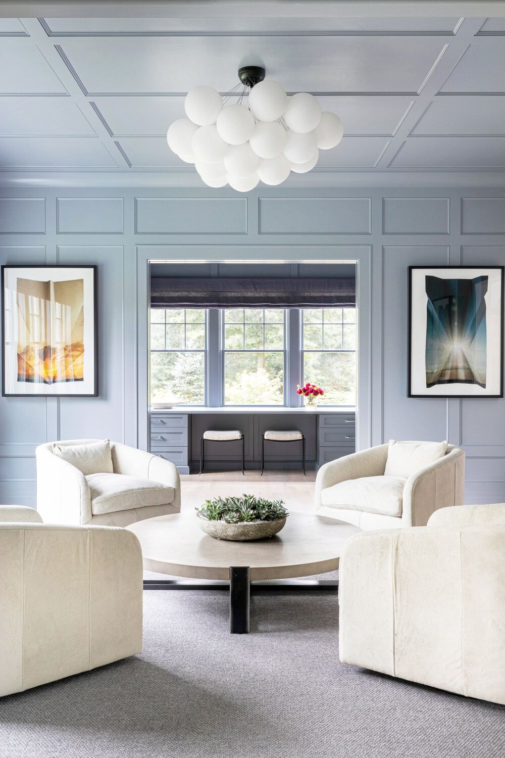 Painted Ceilings That Make the Entire Room So Much Cooler