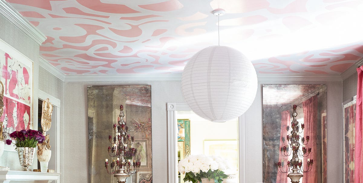20 Painted Ceilings That Make The Entire Room So Much Cooler