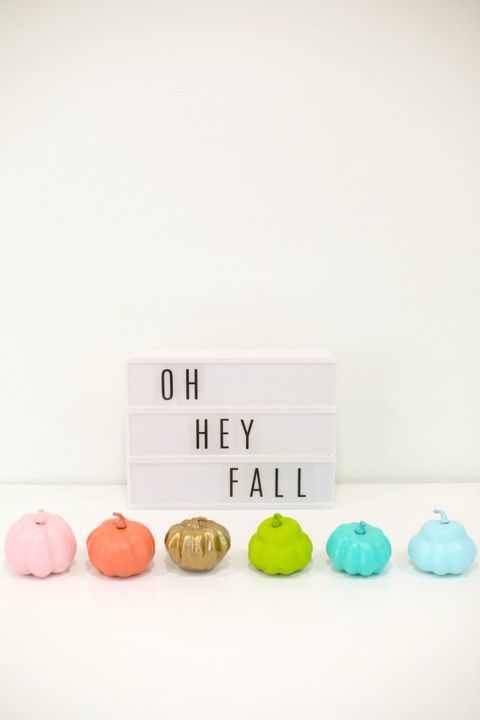 fall-crafts-for-kids-painted-pumpkins