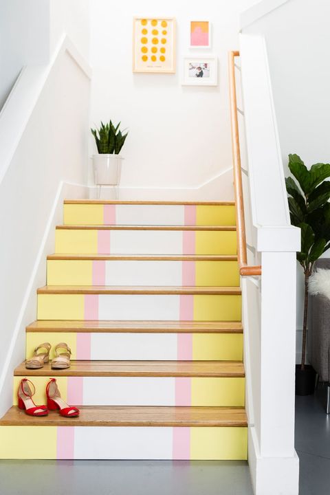 painted stairs