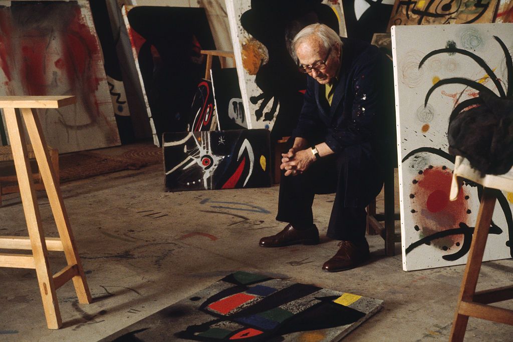 Il carnevale di Arlecchino di Joan Miró