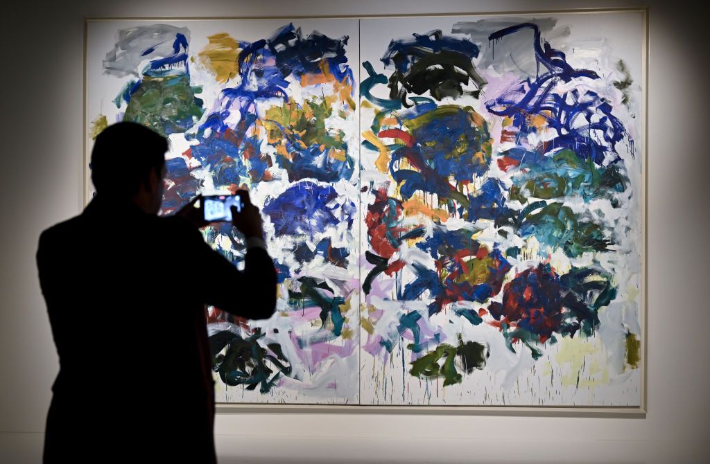 10 New Museums To Explore In 2024   Painting By Joan Mitchell Named Sunflowers With An News Photo 1702337519 