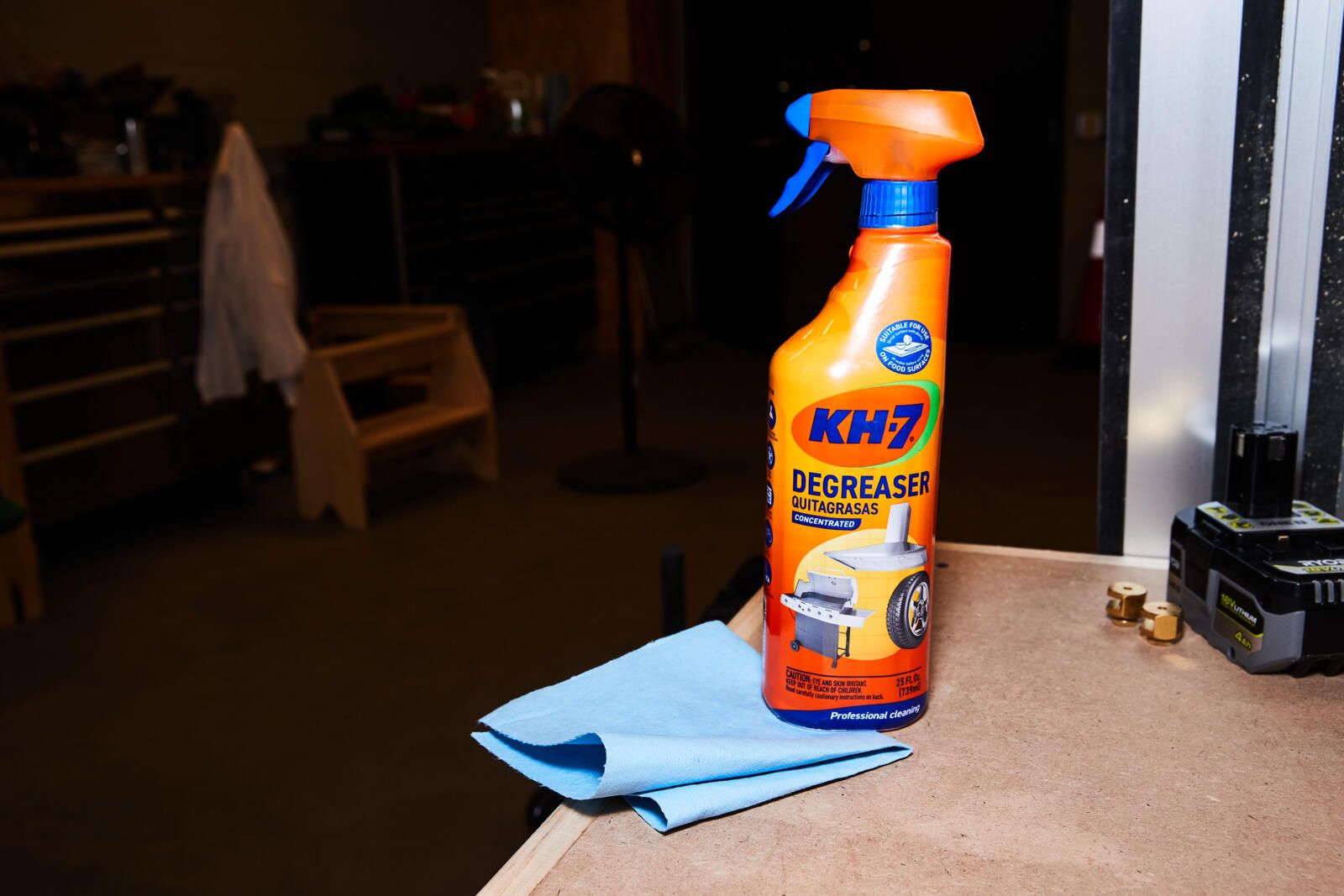 KH-7 Concentrated Degreaser, Professional-Grade