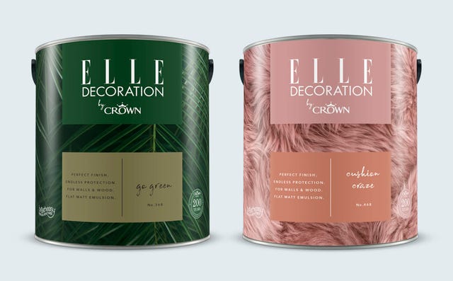 Elle Decoration by Crown Paint