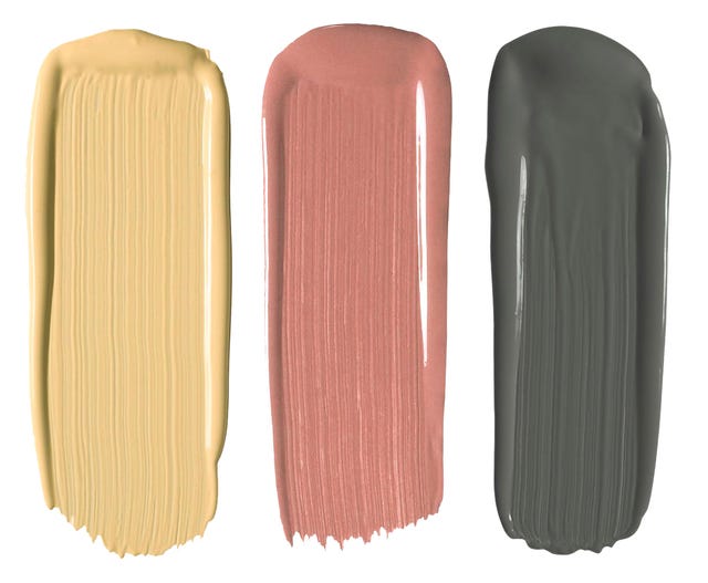 Rectangle, Beige, Tan, Synthetic rubber, Peach, 