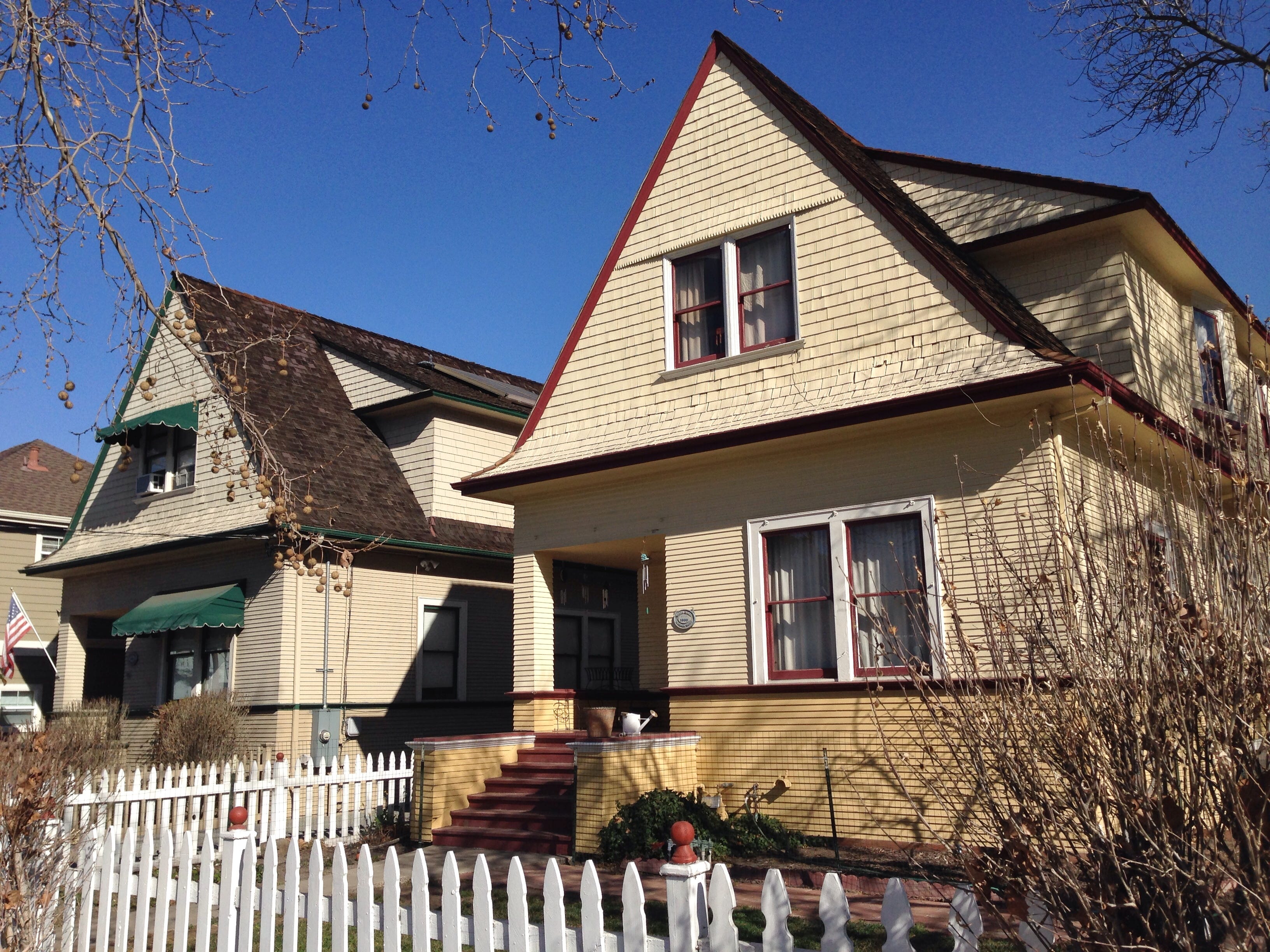 Dutch Colonial Style House