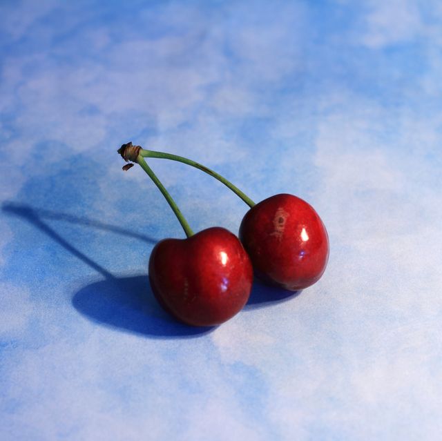 a pair of cherries