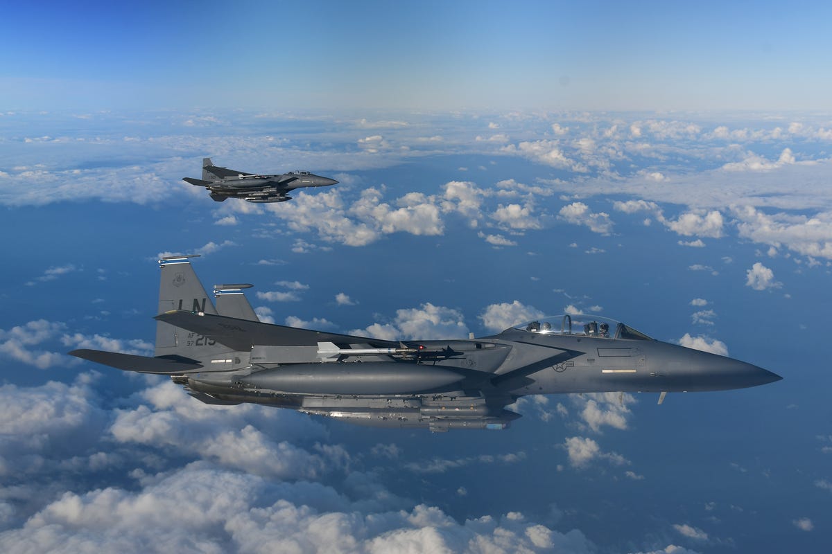 Why the F-15 Is Still Going Strong After 50 Years