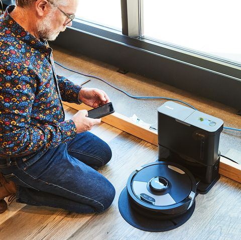 pairing a robot vacuum with an app