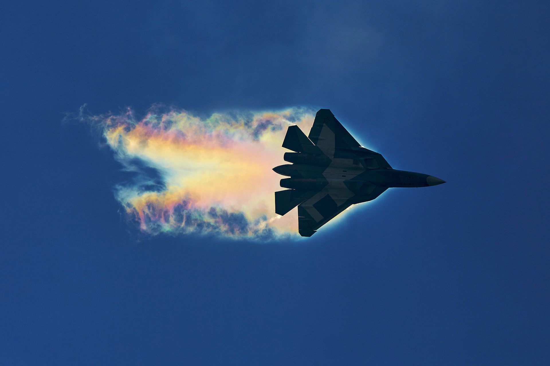 Su-57 Video: Watch Russia's New Fighter Jet Let Out A Scream