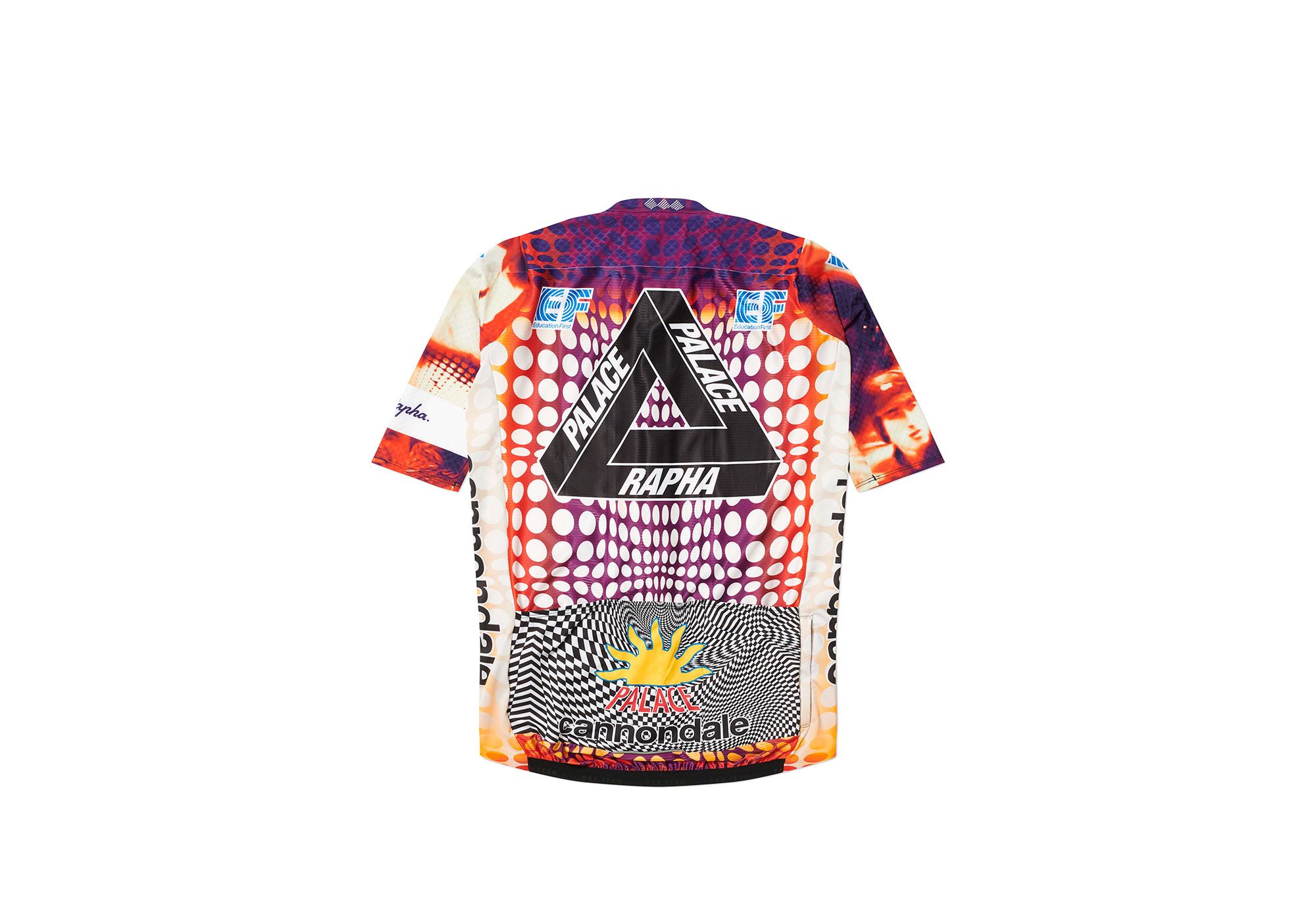 Palace x Rapha On Bike Jersey Multi - FW20 Men's - US