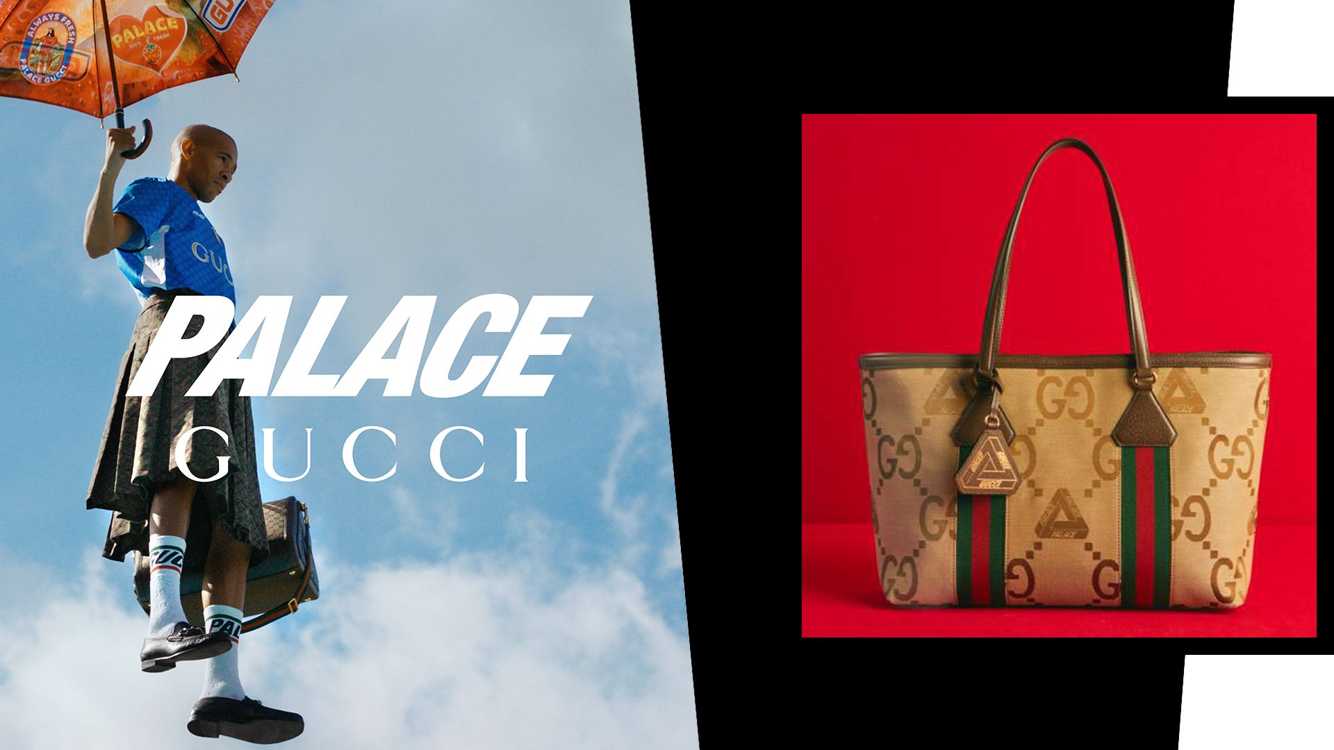 Palace x Gucci: Apparel, Accessories & More