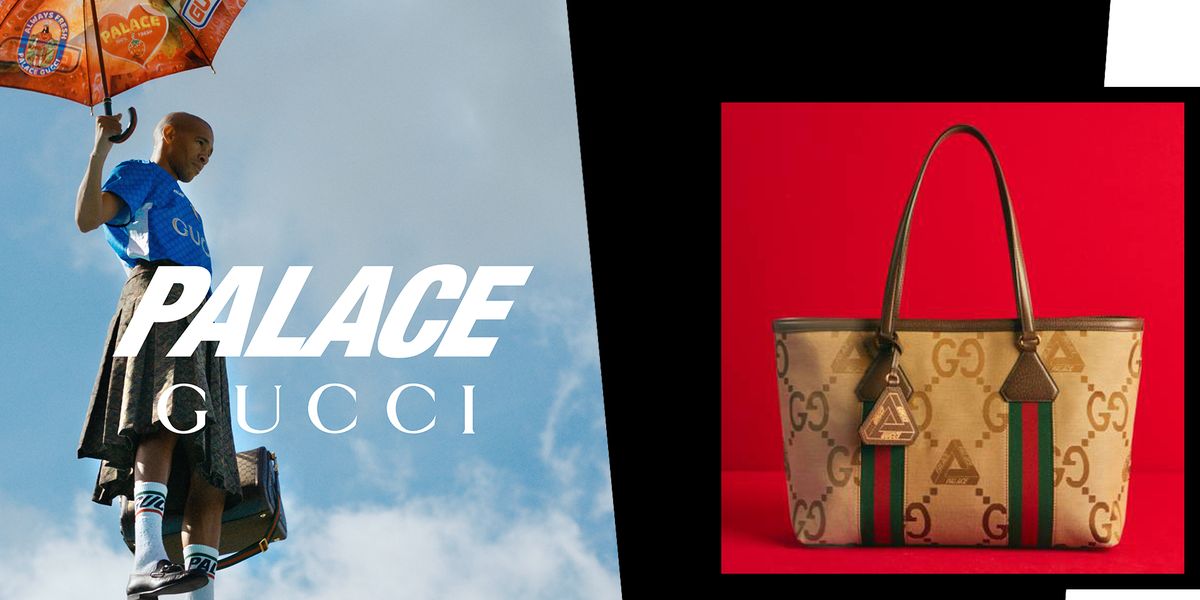 Shop The Palace Gucci Collaboration Now