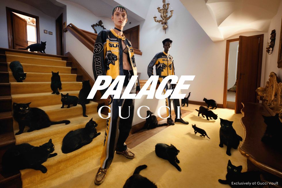 Everything You Gotta Know For the Palace x Gucci Collab's Drop