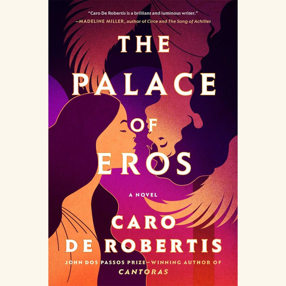the palace of eros, caro de robertis