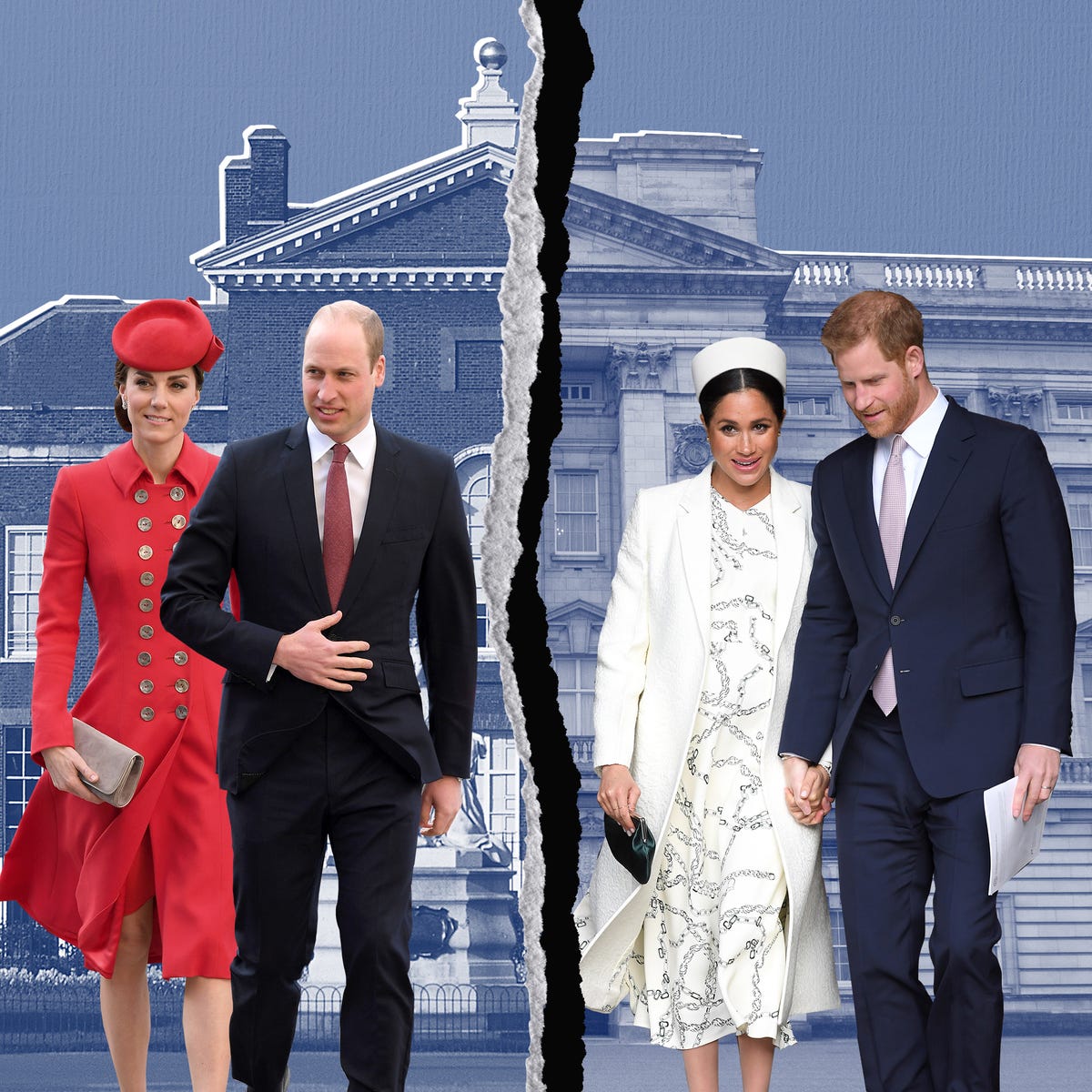 Prince Harry & Prince William's Royal Household Split Explained Prince Harry & Prince William's Royal Household Split Explained