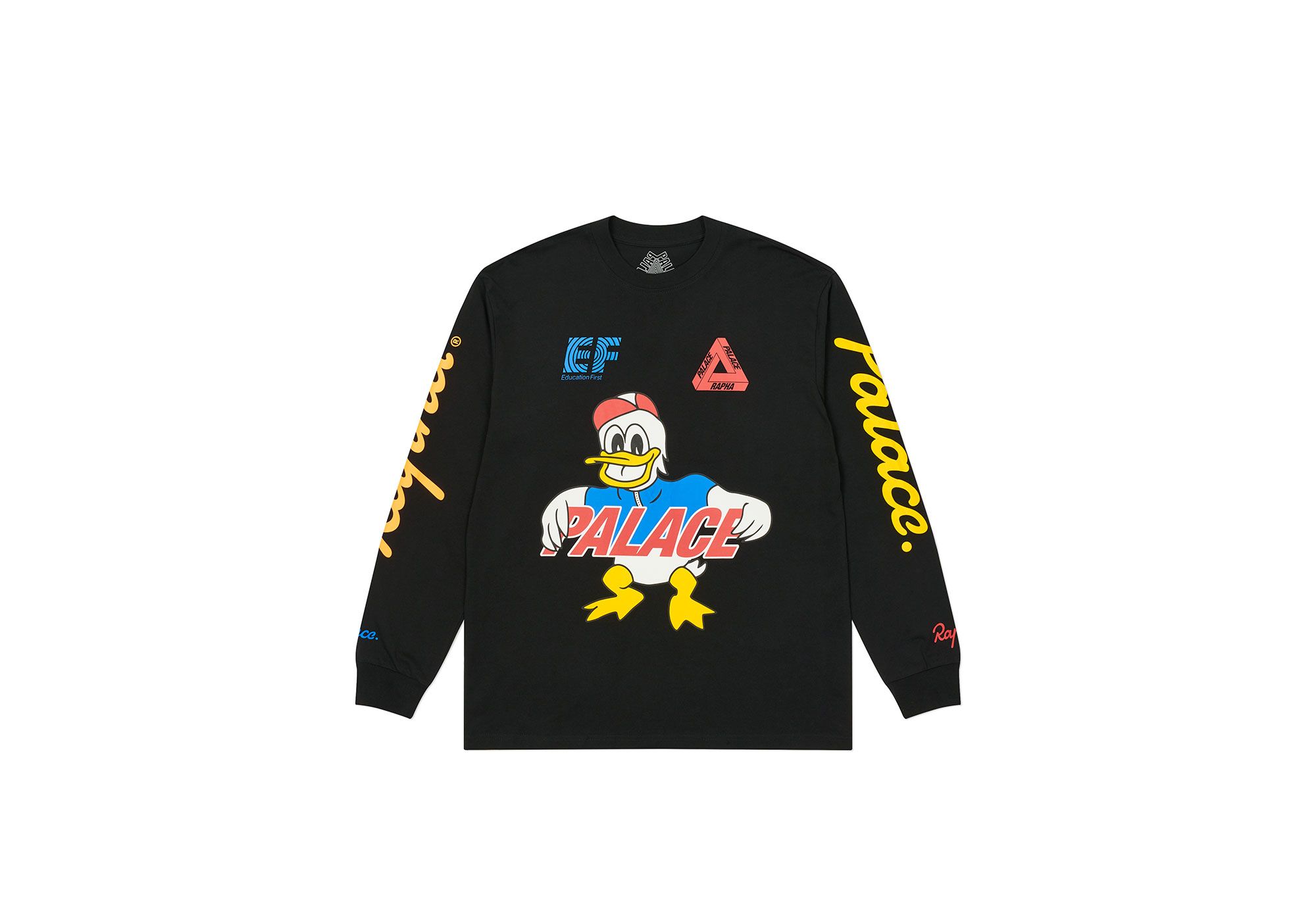 Palace x Rapha EF Education First T-Shirt Black