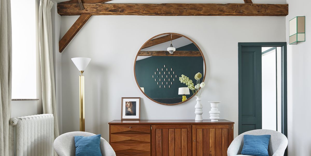 Cómo hacer un espejo de madera nórdico  Espejos madera, Espejos, Espejos  para dormitorios
