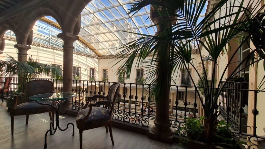 hotel palacio de los velada