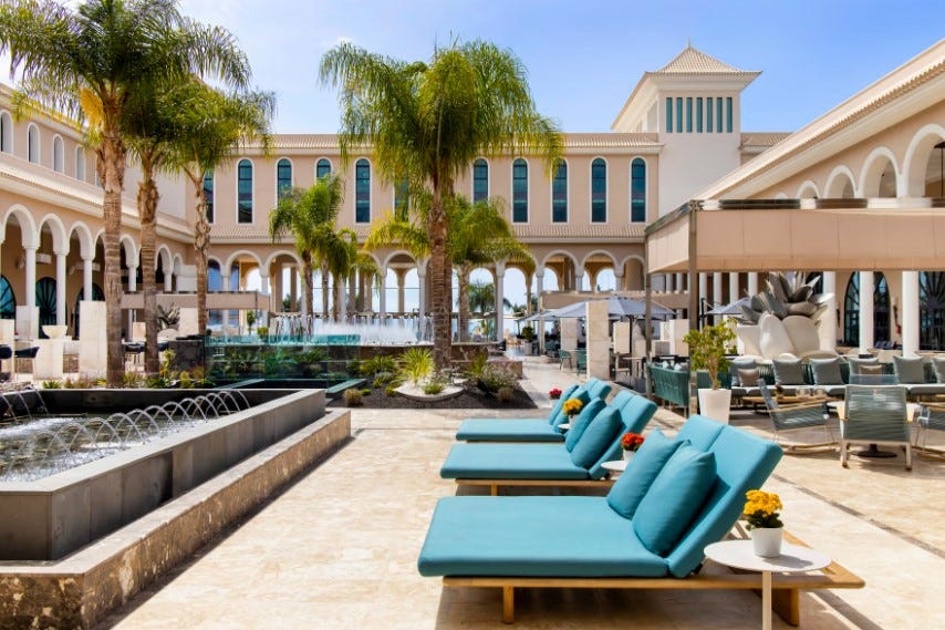 hotel gran meliá palacio de isora