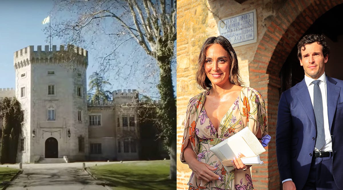 Así Es El Espectacular Palacio De La Boda De Tamara Falcó