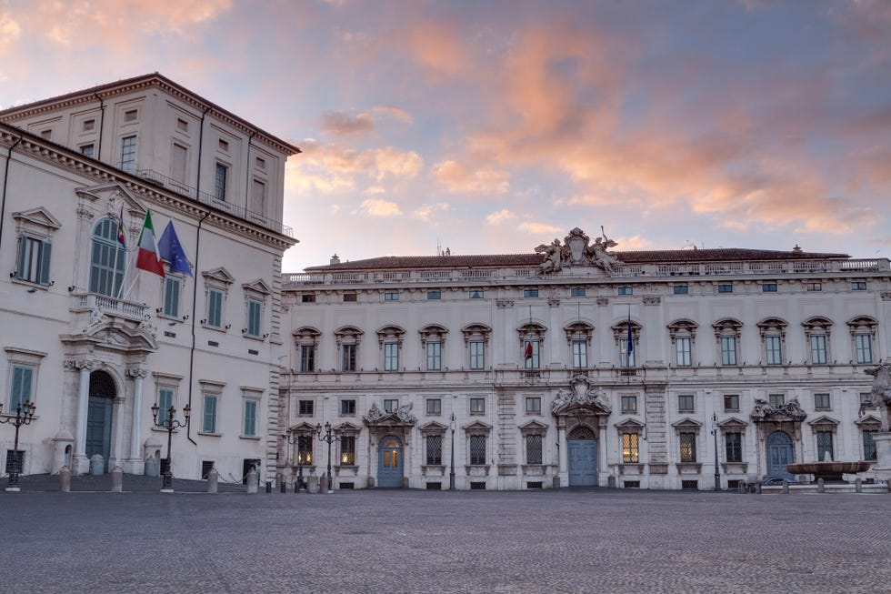 palazzo del quirinale in rome