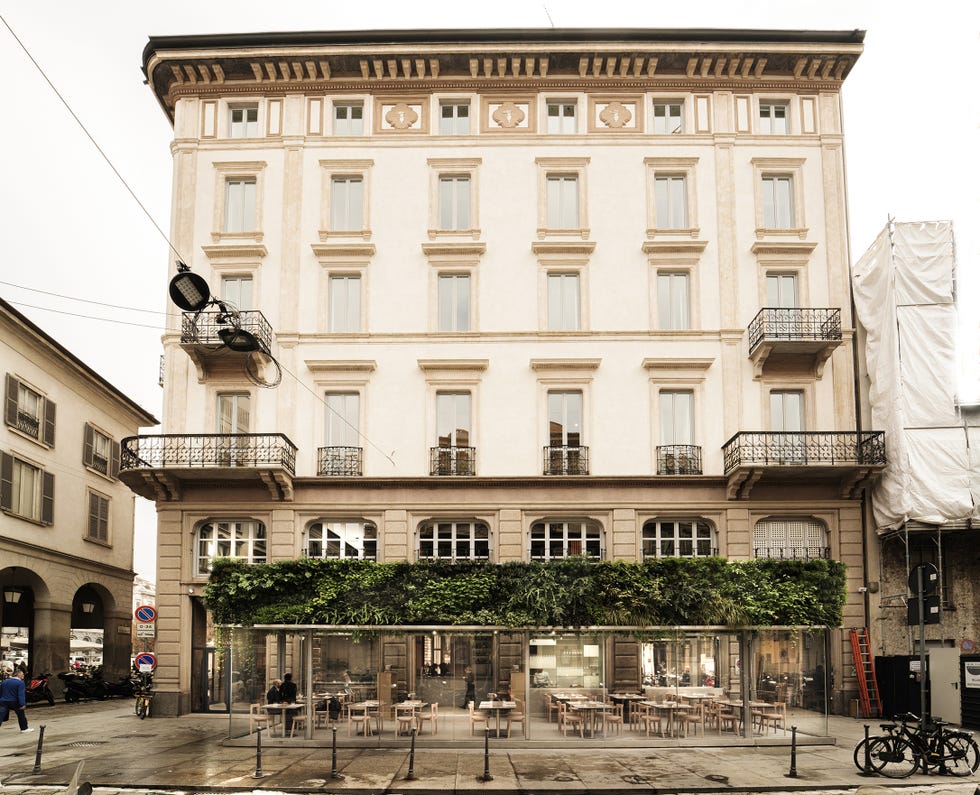Ristorante Trussardi by Giancarlo Perbellini a Milano | Elle Decor