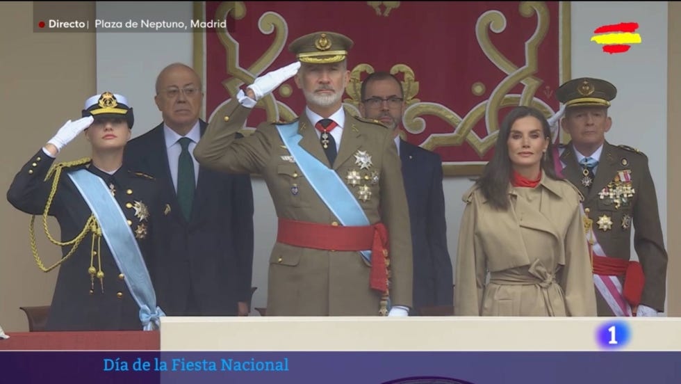 rey felipe vi reina letizia princesa sofia