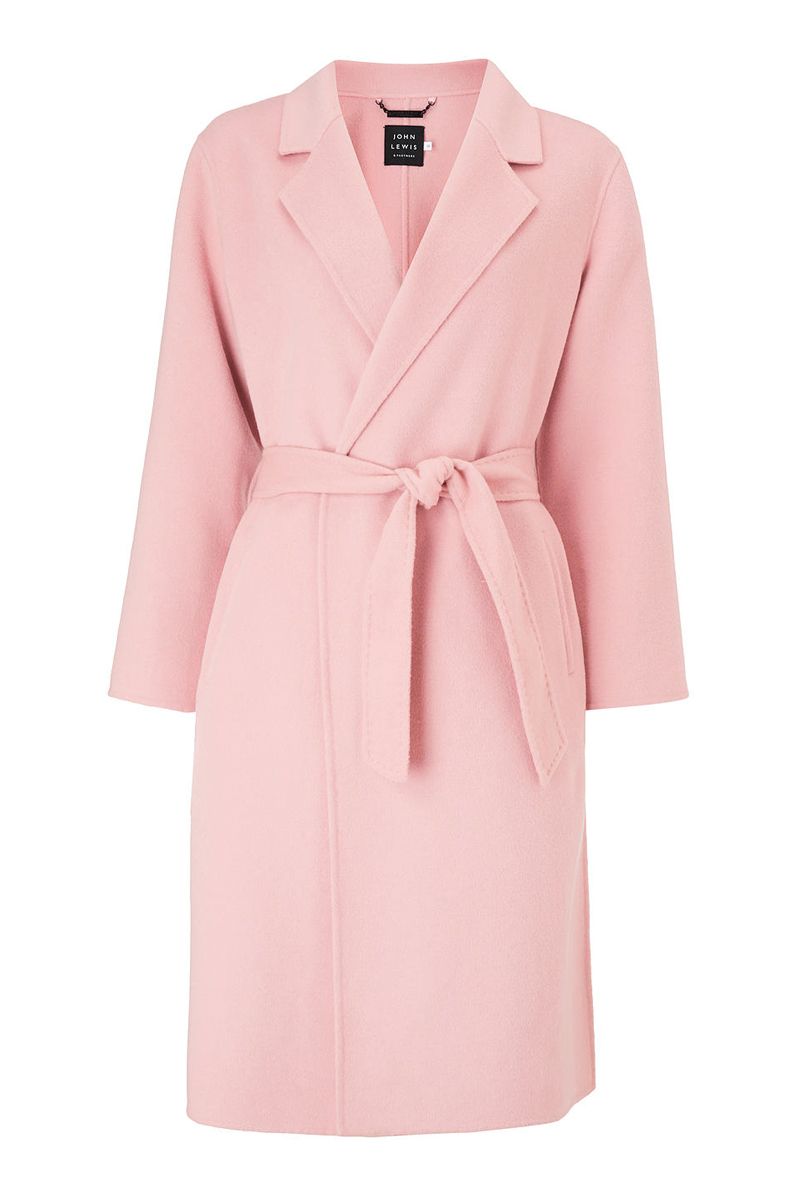 Next pink outlet revere coat