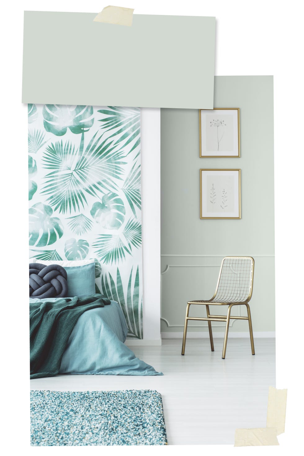 White, Turquoise, Green, Furniture, Aqua, Room, Wall, Interior design, Teal, Leaf, 