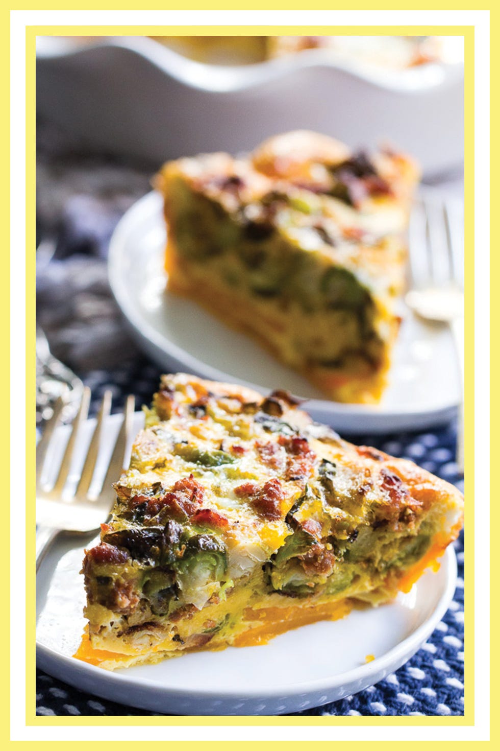 paleo quiche with butternut squash crust from paleo running mama