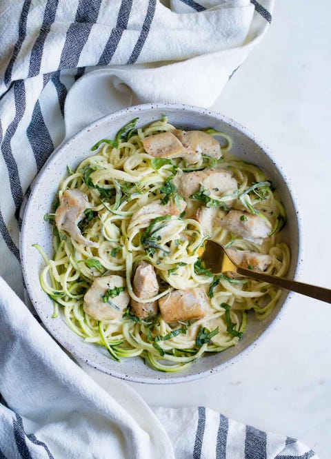 Paleo Garlic Chicken Alfredo