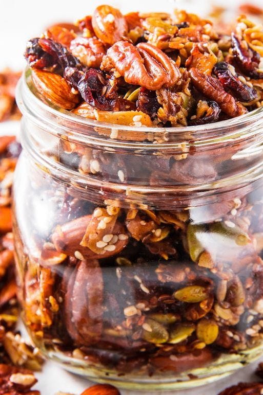 paleo granola