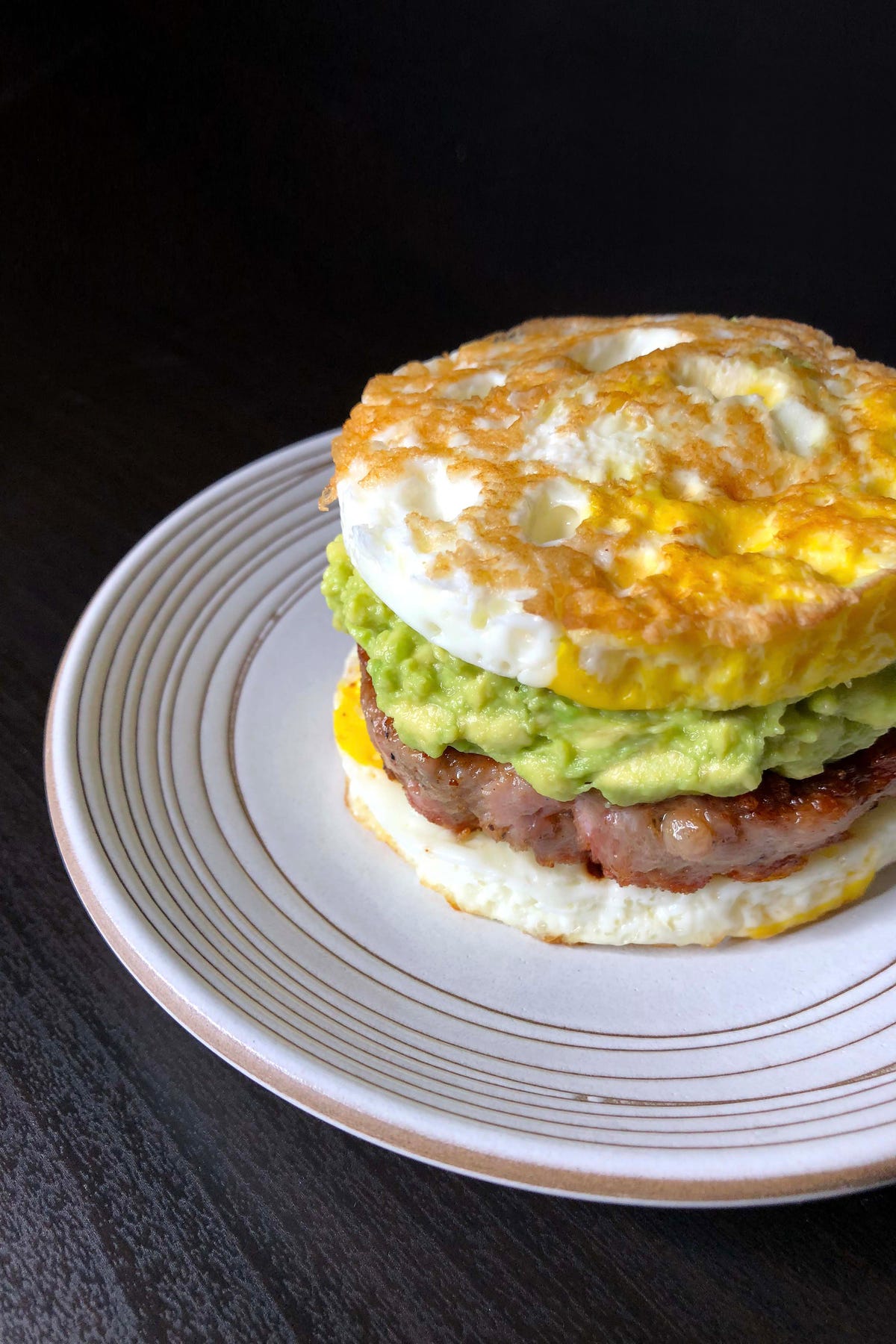 Paleo Sausage Egg McMuffin - Nom Nom Paleo®