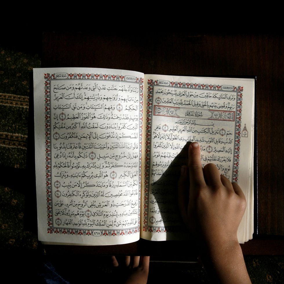 dua for qunoot reading quran at mosque