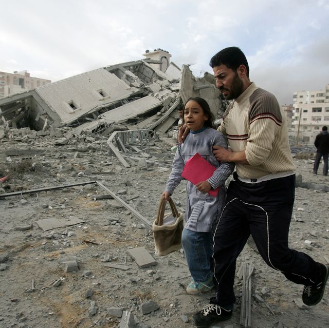more than 200 palestinians killed in israeli air attacks on gaza