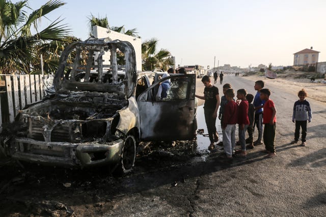 hamas israel conflict