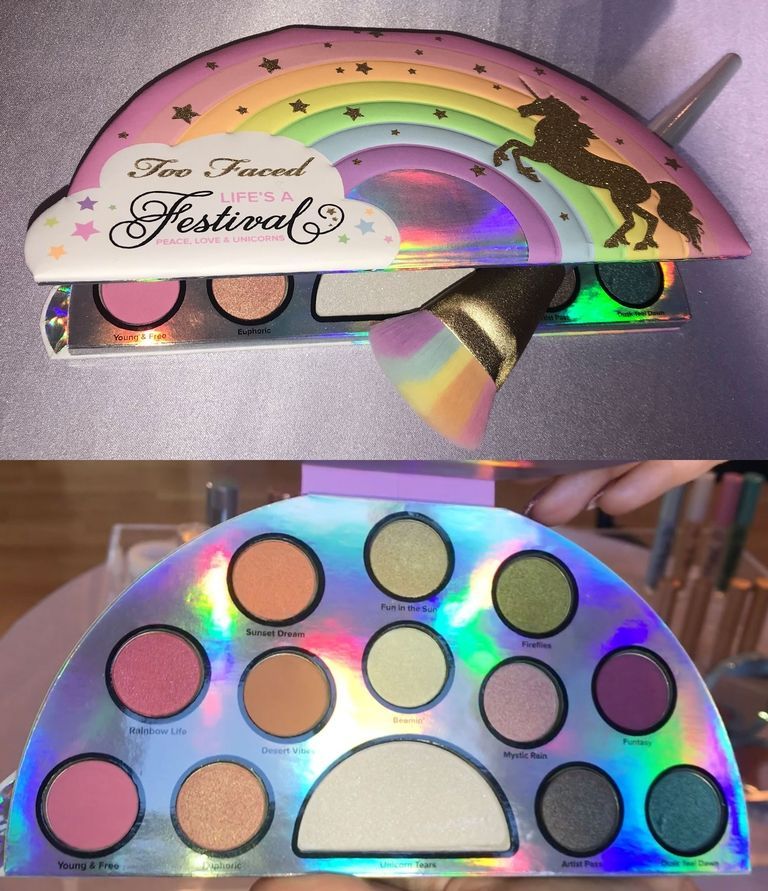 Too Faced Life's A Festival Palette