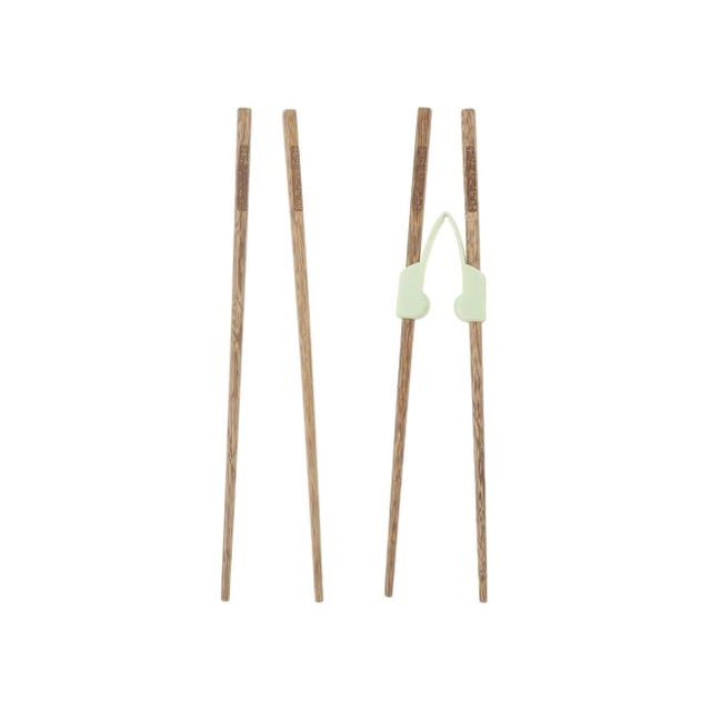 palillos chinos con pinza para aprendizaje