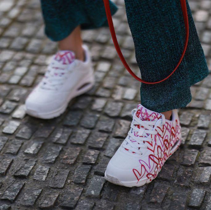 compañera de clases Escabullirse Un evento Las zapatillas casual de Skechers más bonitas para mujer