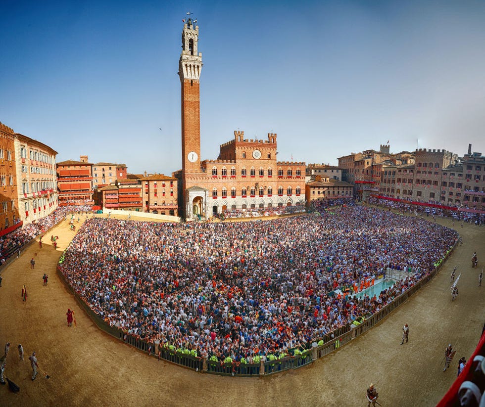 Palio di Siena storia, date e curiosità