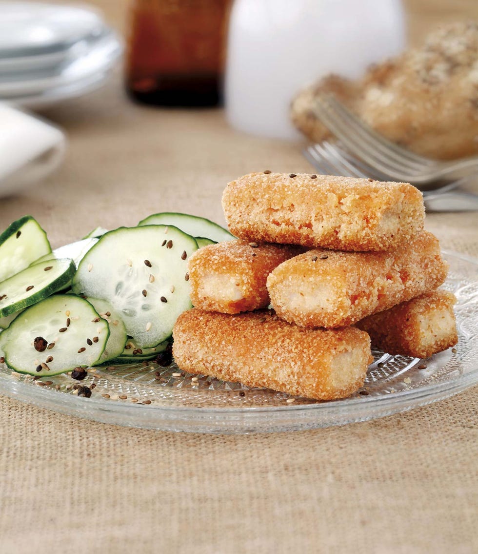 palitos de pescado empanado