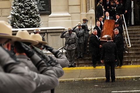 Funeral Held For Former NY Governor Mario Cuomo