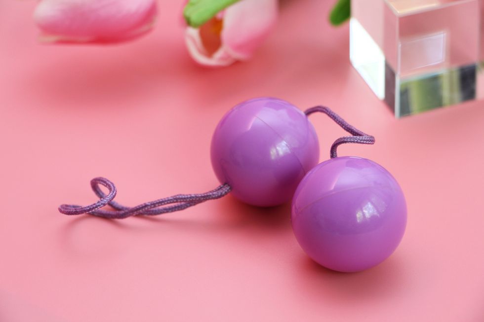cosa sono le "geisha balls" o "palline vaginali" e come usarle