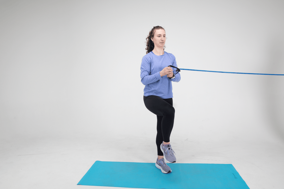 posterior tibialis exercises, pallof press