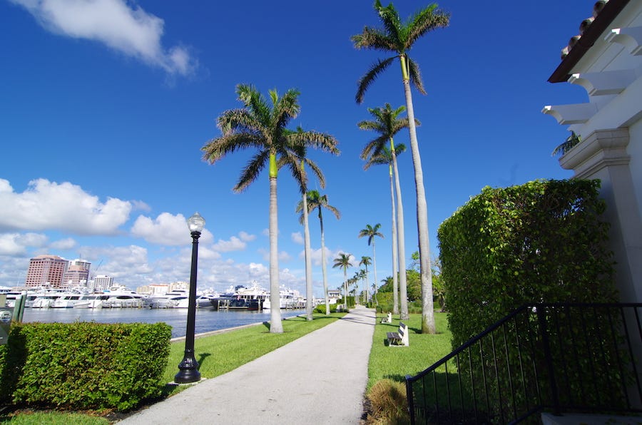 palm beach lake trail