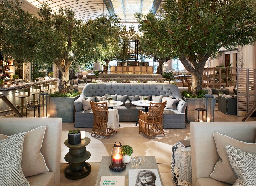 The Palm Court at the Kimpton Fitzroy