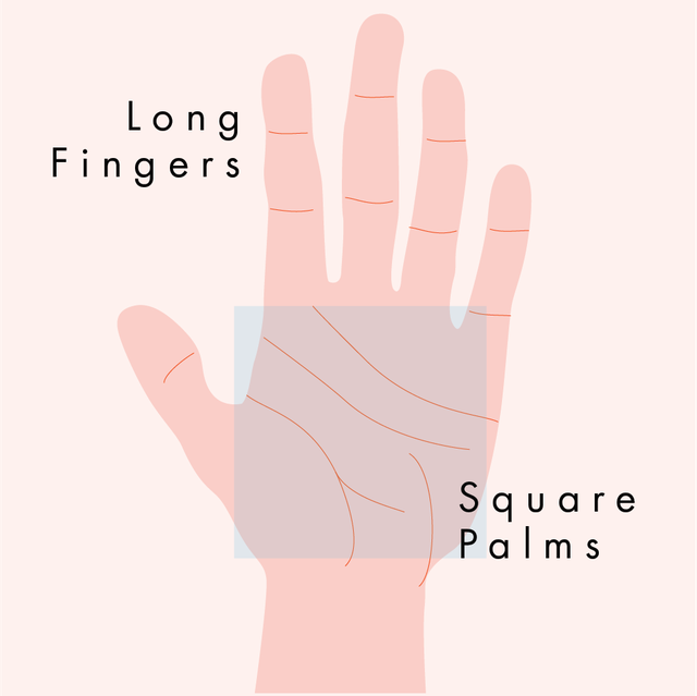 Palmistry: The 4 Basic Hand Shapes and Their Meaning