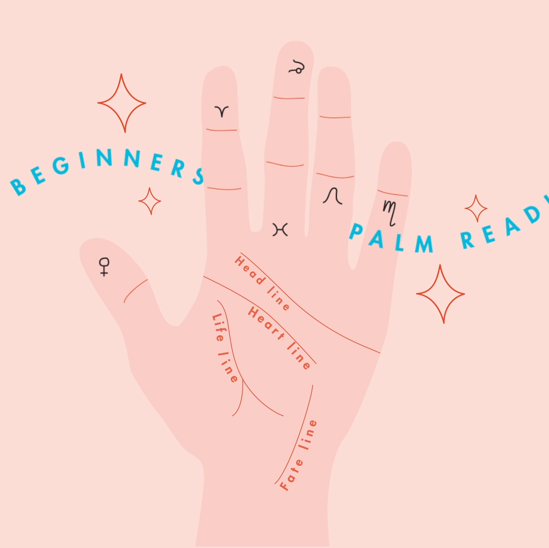Palm Reading for Beginners: How to Read Palm Lines