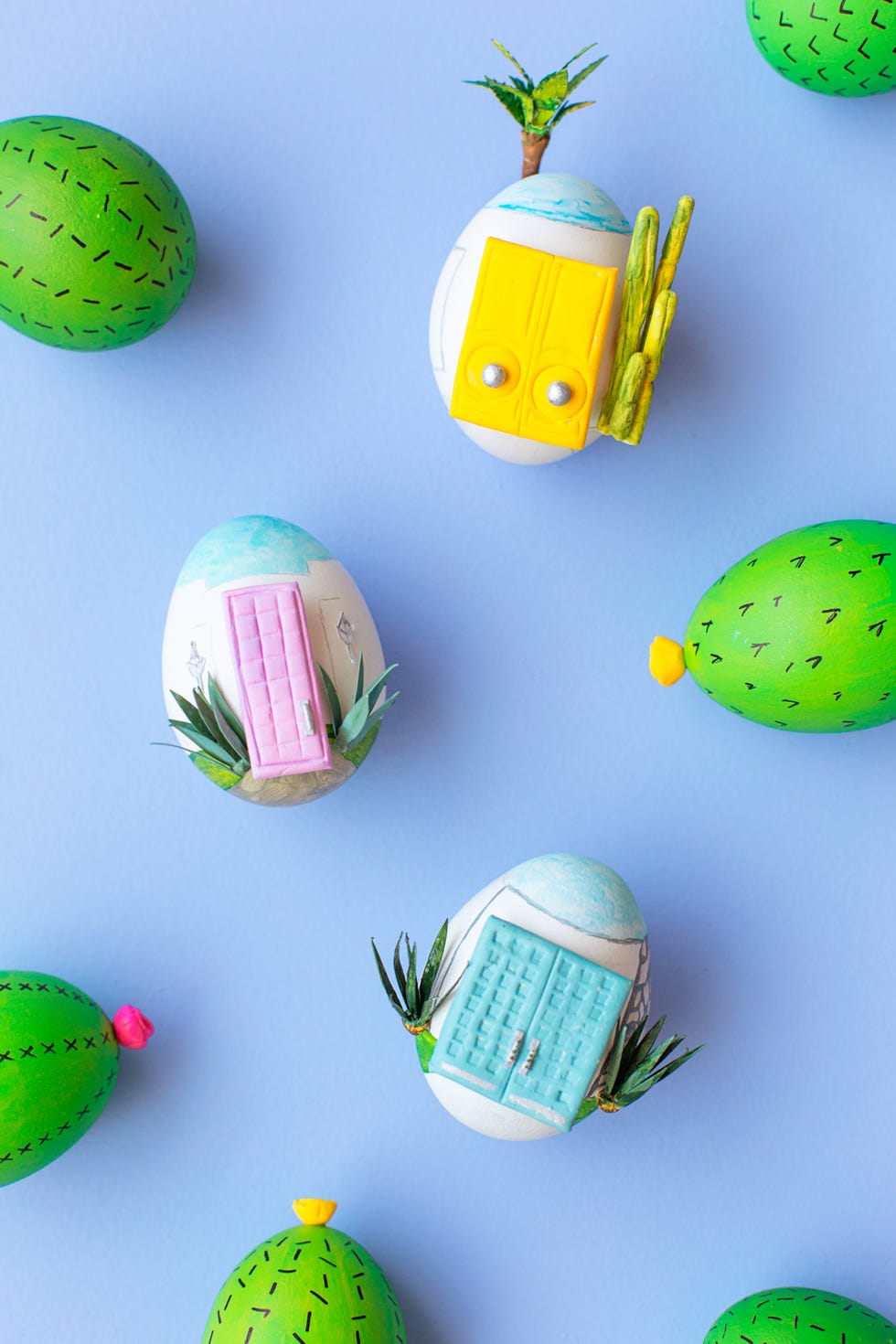 90 Cute Easter Egg Designs - Decorating Ideas for Easter Eggs